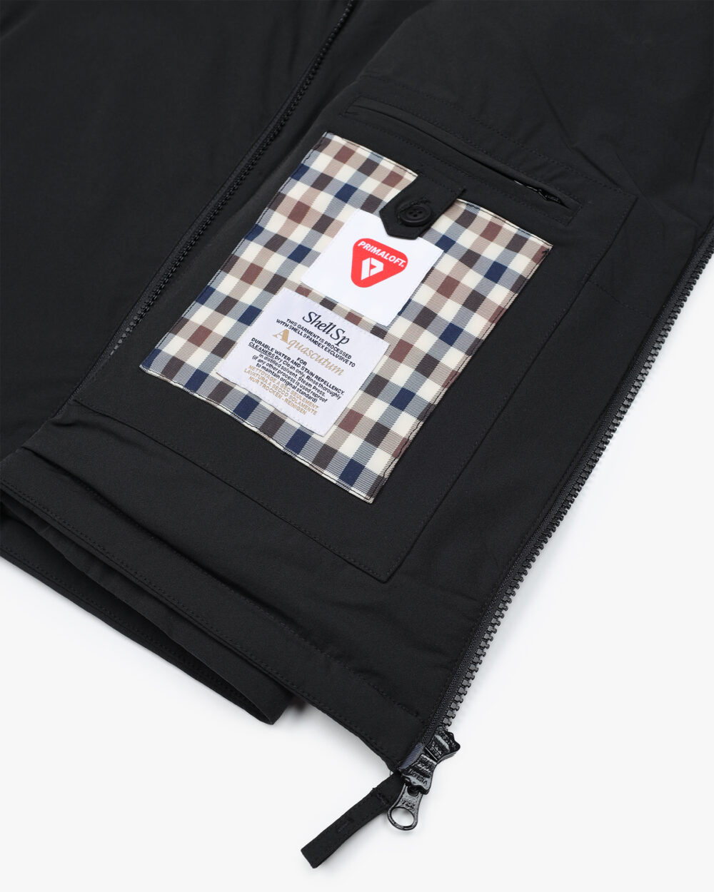 Smanicato Aquascutum Active SP VEST Nero - Foto 5