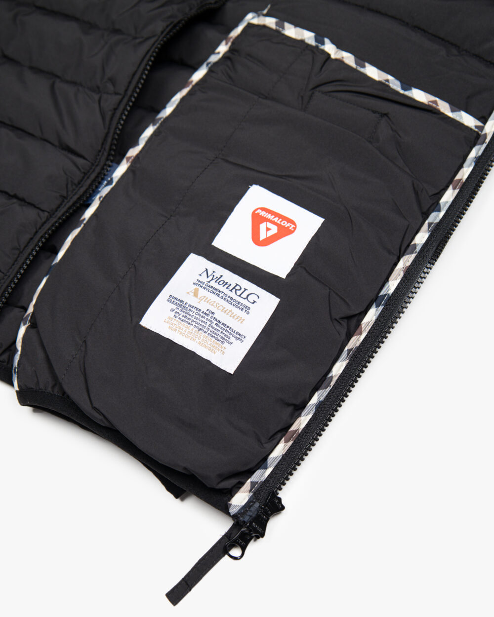 Smanicato Aquascutum Active VEST 100gsm Nero - Foto 5