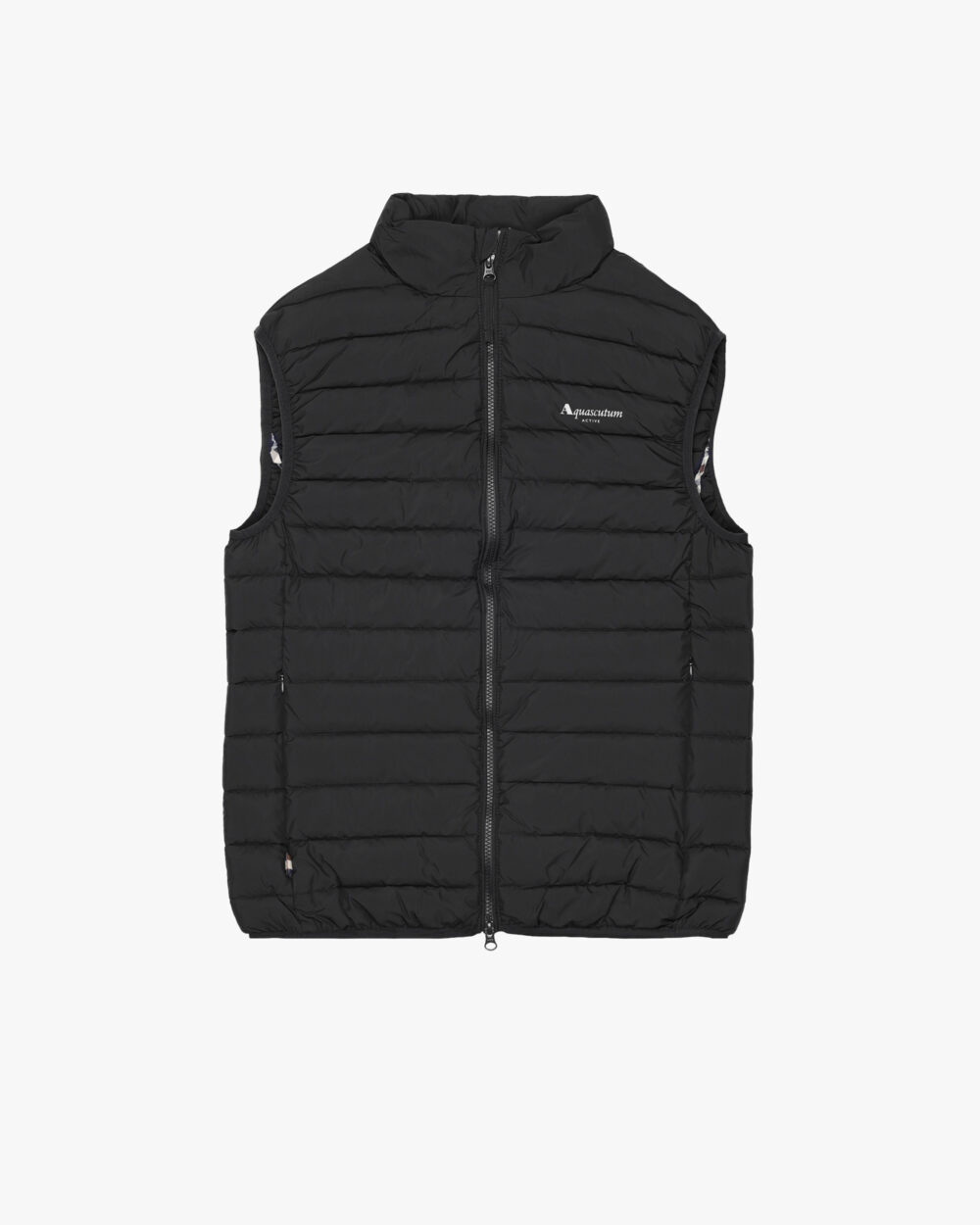 Smanicato Aquascutum Active VEST 100gsm Nero - Foto 2