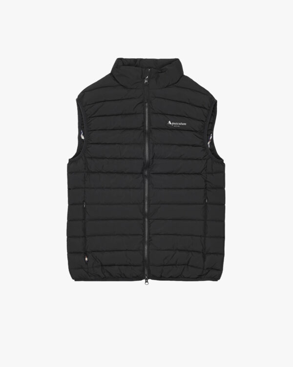 Smanicato Aquascutum Active VEST 100gsm Nero - Foto 2