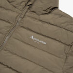 Giubbotto Aquascutum Active MOCK NECK 100gsm Verde Oliva - Foto 5