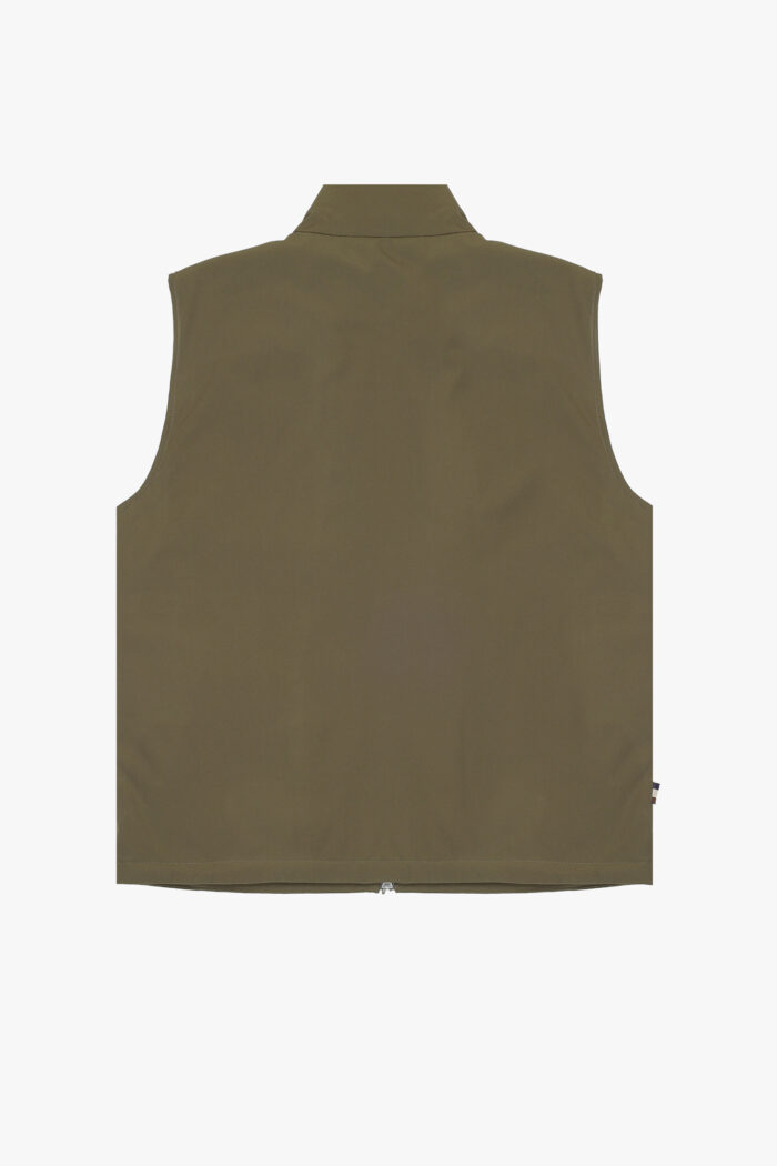 Smanicato Aquascutum Active SP VEST Verde Oliva
