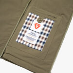 Smanicato Aquascutum Active SP VEST Verde Oliva - Foto 5