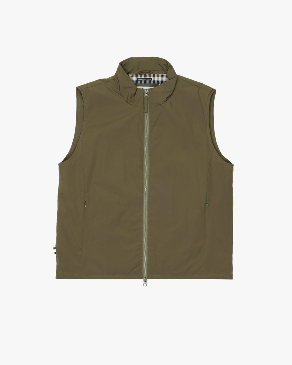 Smanicato Aquascutum Active SP VEST Verde Oliva - Foto 2