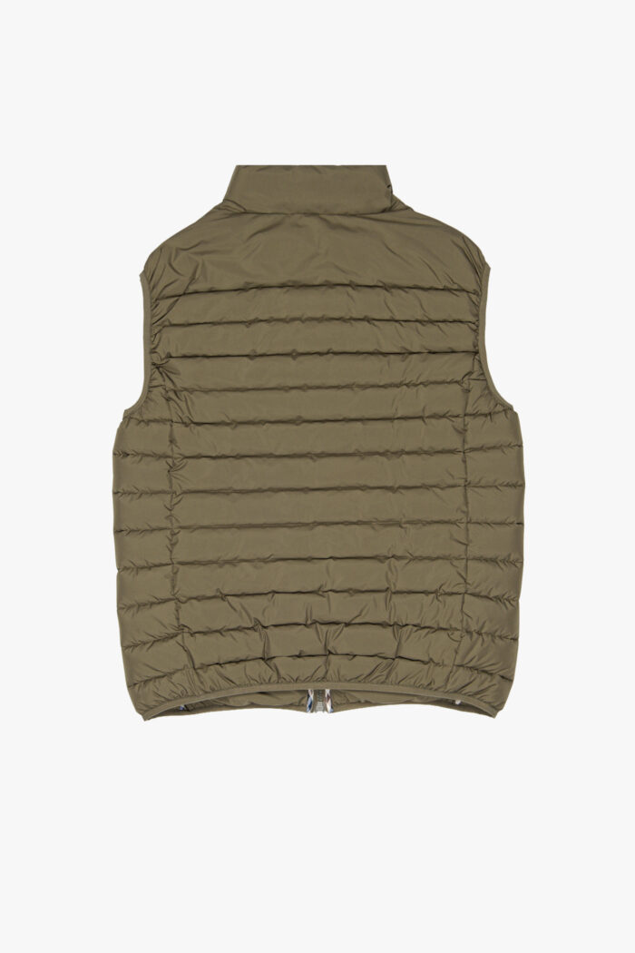 Smanicato Aquascutum Active VEST 100gsm Verde Oliva