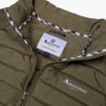 Smanicato Aquascutum Active VEST 100gsm Verde Oliva - Foto 4