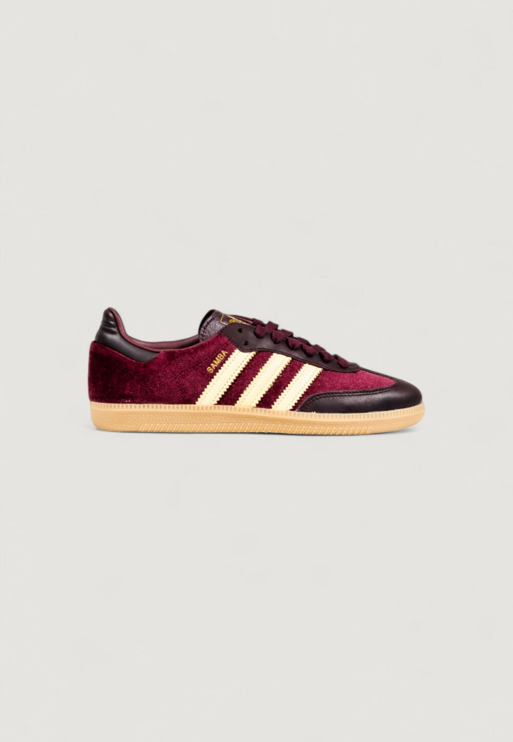 Sneakers Adidas SAMBA OG W Bordeaux - Foto 1