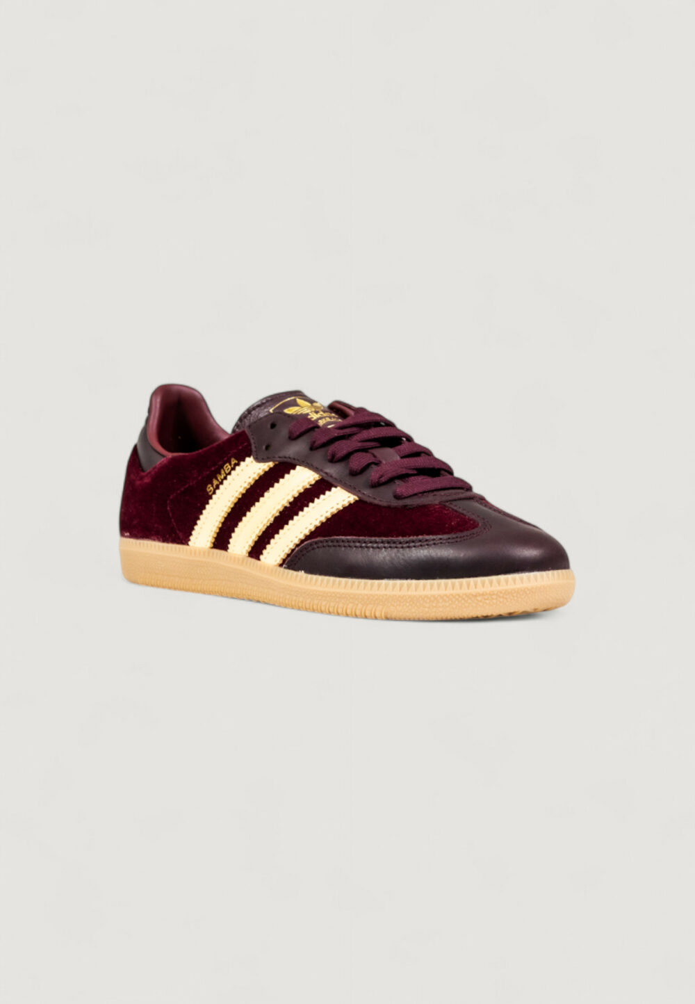 Sneakers Adidas SAMBA OG W Bordeaux - Foto 2