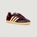 Sneakers Adidas SAMBA OG W Bordeaux - Foto 2