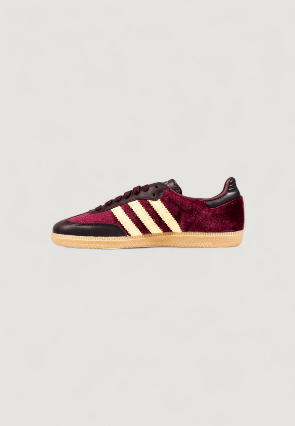 Sneakers Adidas SAMBA OG W Bordeaux - Foto 3