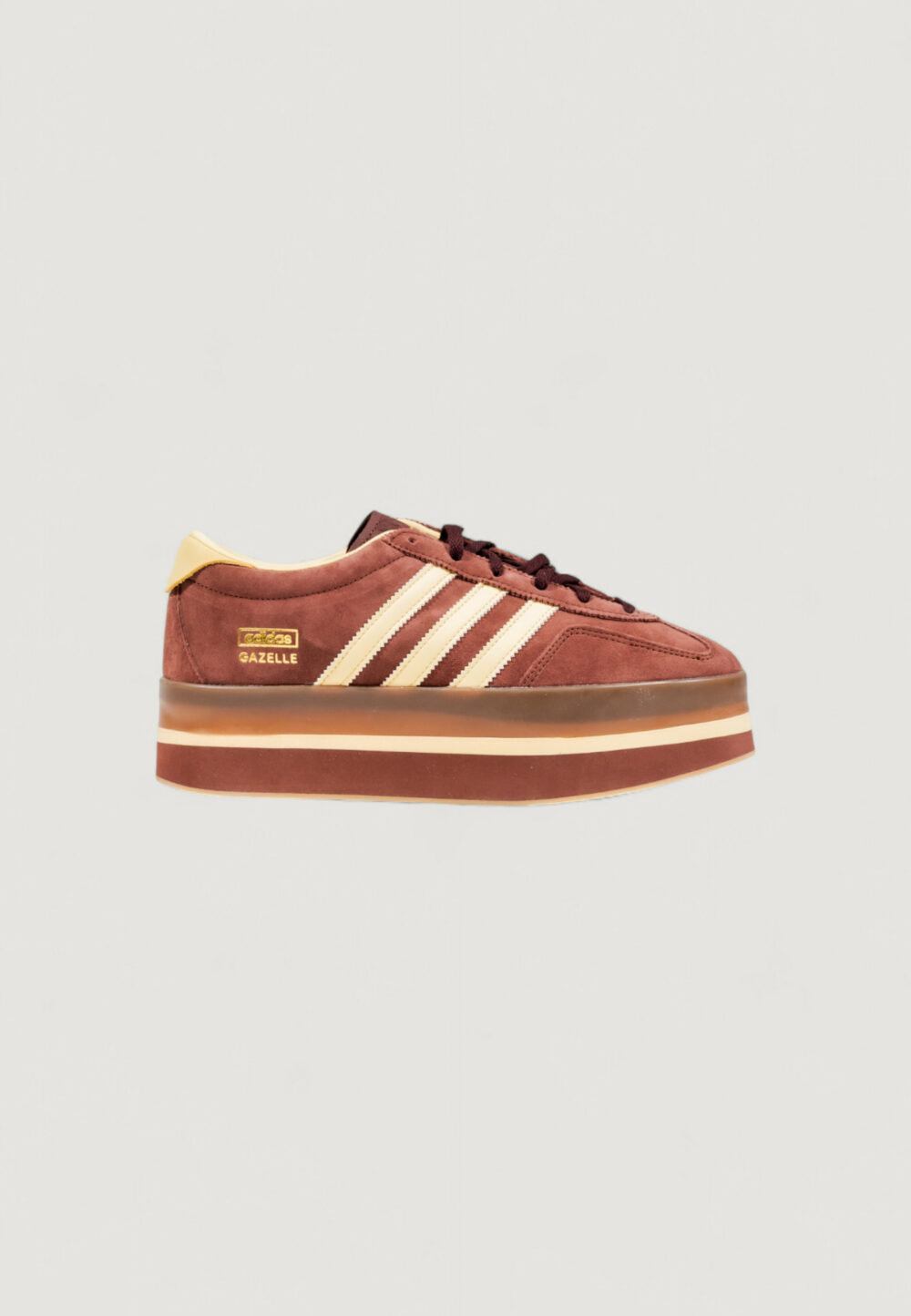 Sneakers Adidas GAZELLE STACK W Cioccolato - Foto 1