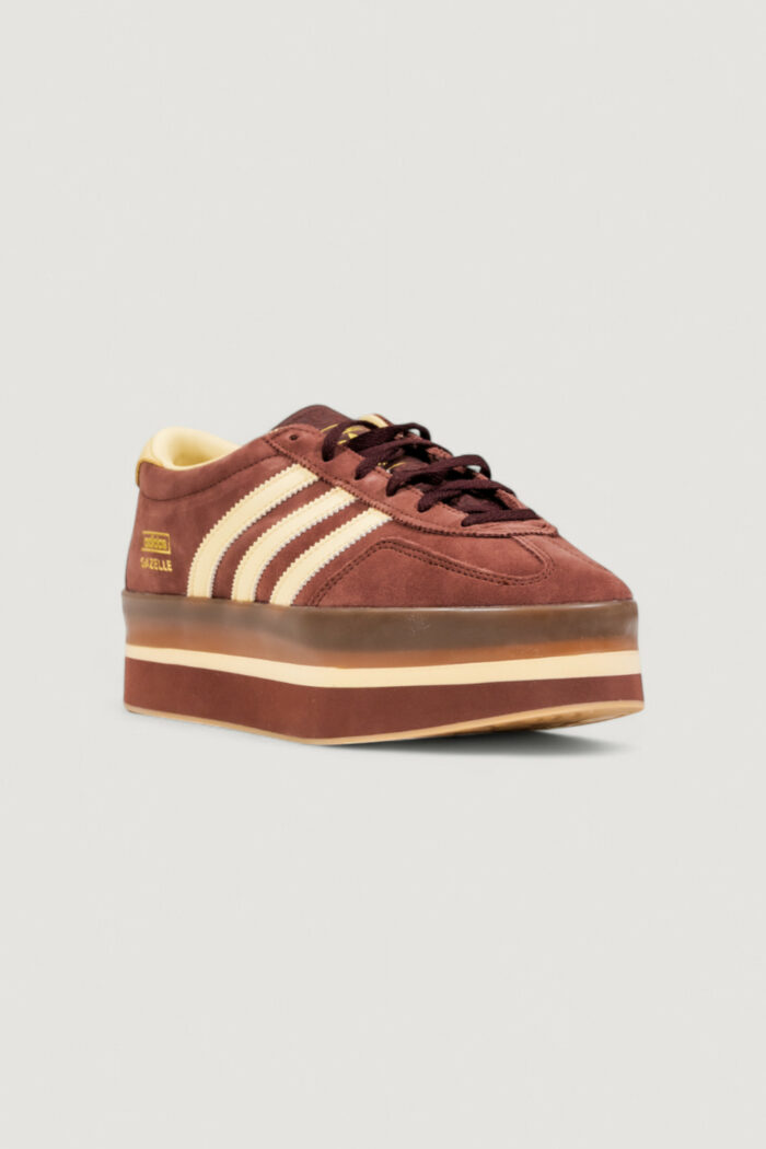 Sneakers Adidas Originals GAZELLE STACK W Cioccolato