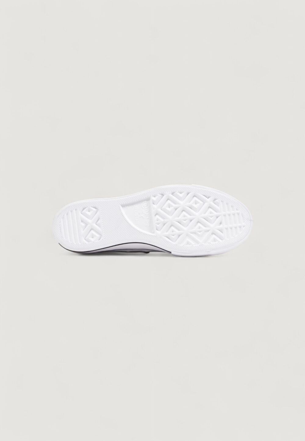Sneakers Converse Chuck Taylor All Star Platform Clean Leather Bianco - Foto 5