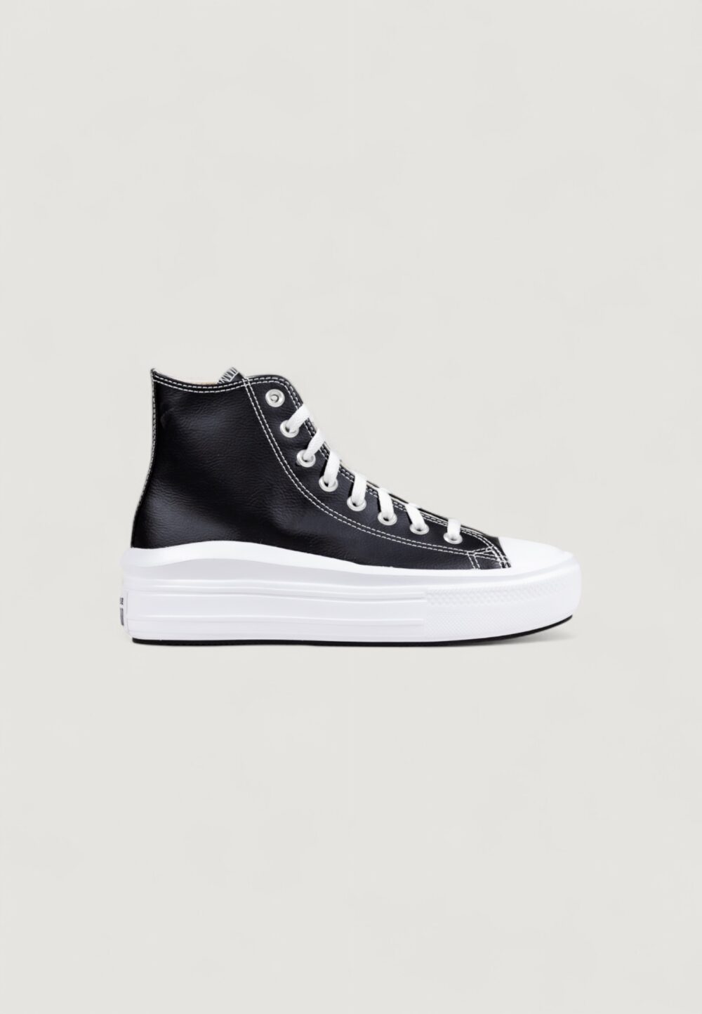 Sneakers Converse Chuck Taylor All Star Move Platform Nero - Foto 1