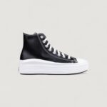 Sneakers Converse Chuck Taylor All Star Move Platform Nero - Foto 1