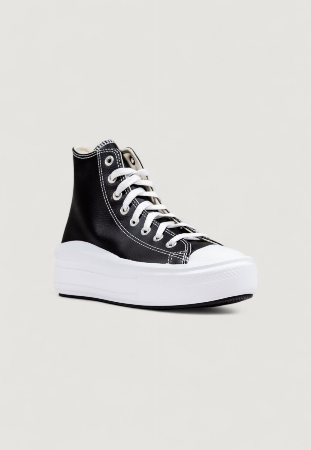 Sneakers Converse Chuck Taylor All Star Move Platform Nero - Foto 2