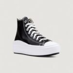 Sneakers Converse Chuck Taylor All Star Move Platform Nero - Foto 2