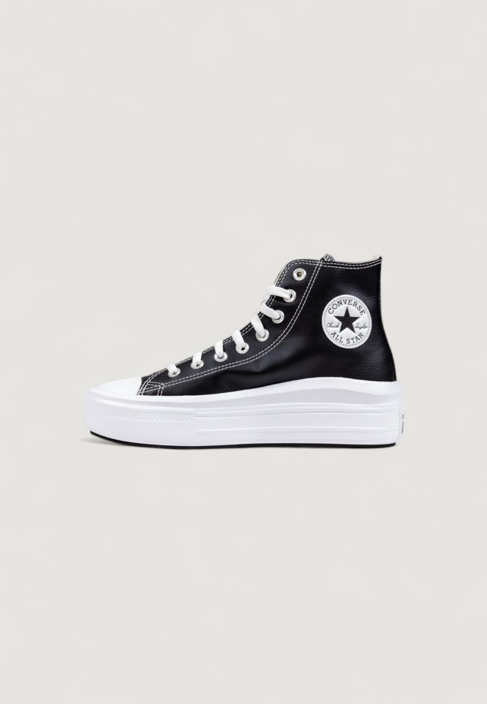 Sneakers Converse Chuck Taylor All Star Move Platform Nero - Foto 3