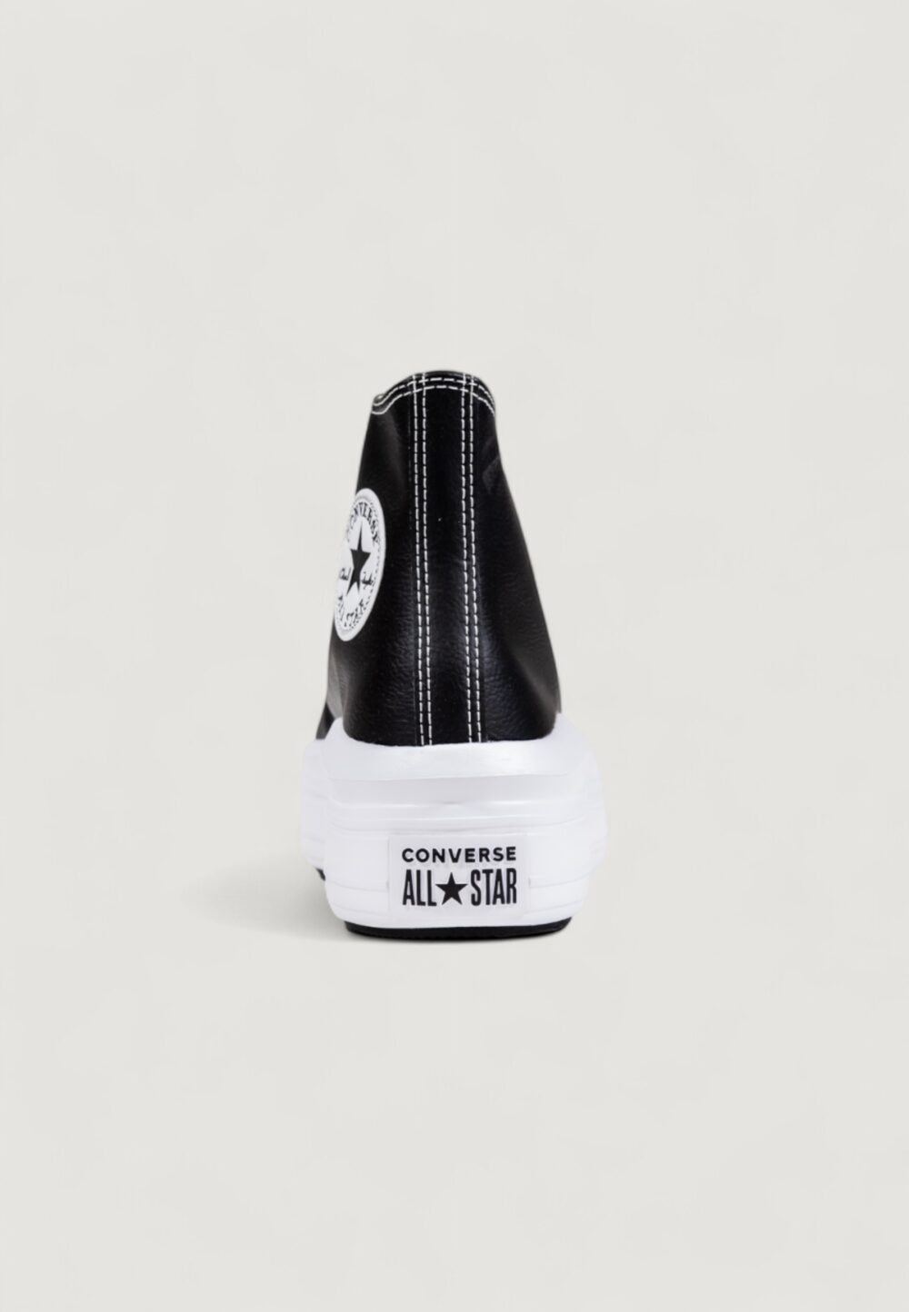 Sneakers Converse Chuck Taylor All Star Move Platform Nero - Foto 4