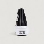 Sneakers Converse Chuck Taylor All Star Move Platform Nero - Foto 4
