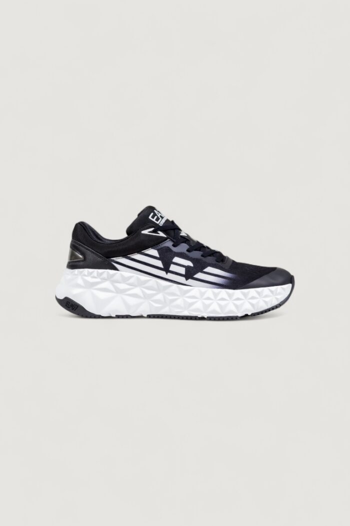 Sneakers Ea7  Nero – Bianco – X8X239 XK432