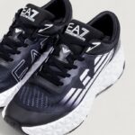 Sneakers EA7  Nero - Bianco - Foto 2