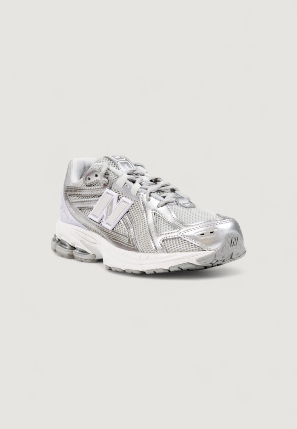 Sneakers New Balance 1906 Argento - Foto 2