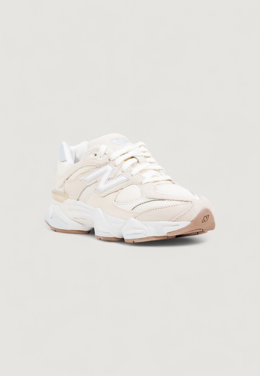 Sneakers New Balance 9060 Beige chiaro - Foto 2