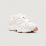 Sneakers New Balance 9060 Beige chiaro - Foto 2