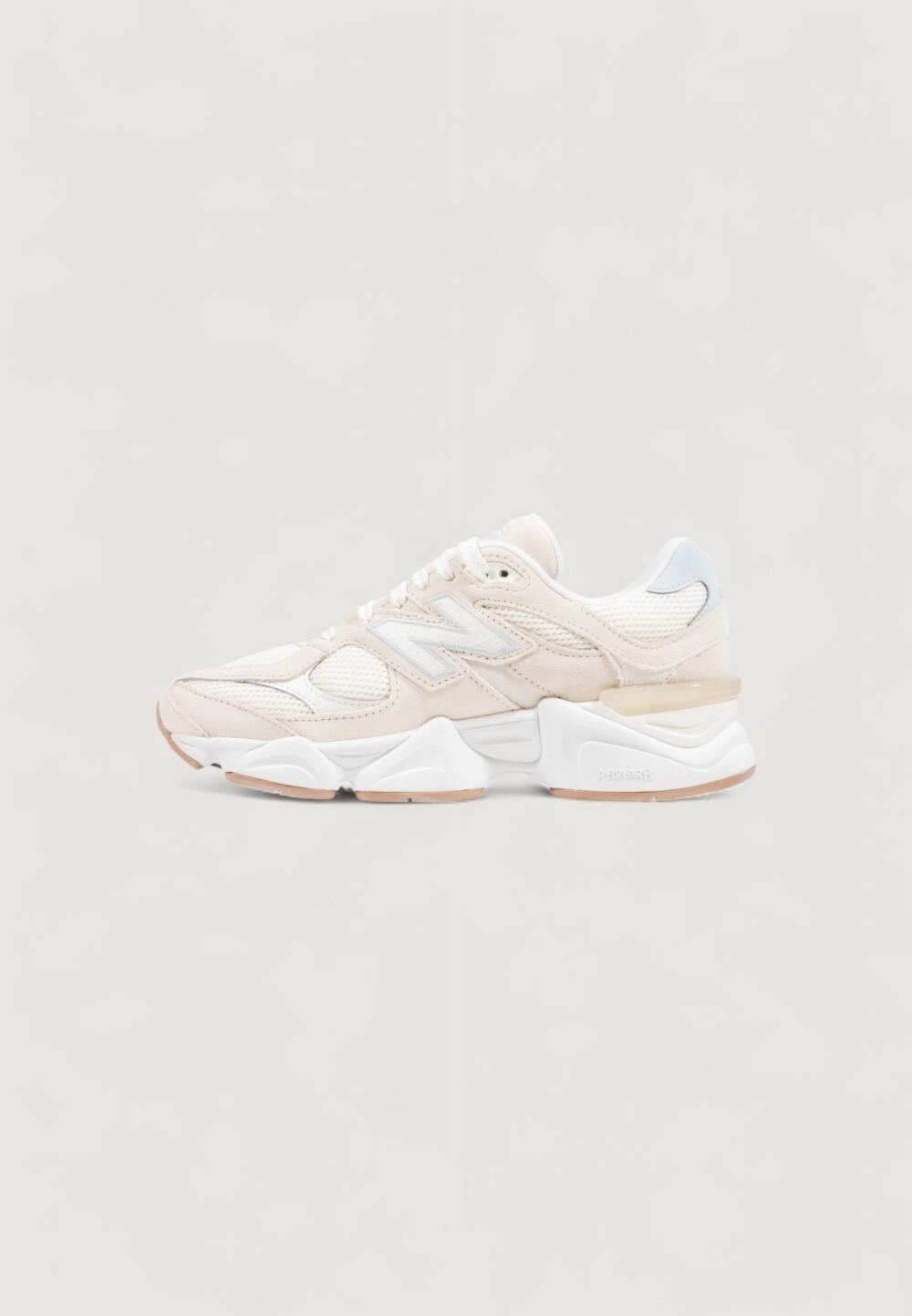 Sneakers New Balance 9060 Beige chiaro - Foto 3