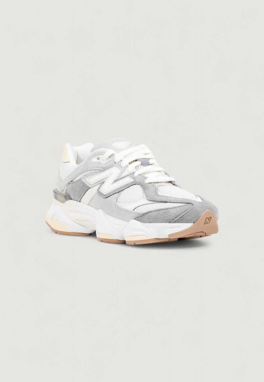 Sneakers New Balance 9060 Bianco - Grigio - Foto 2