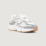 Sneakers New Balance 9060 Bianco - Grigio - Foto 2