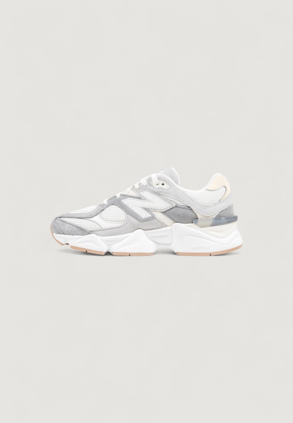 Sneakers New Balance 9060 Bianco - Grigio - Foto 3