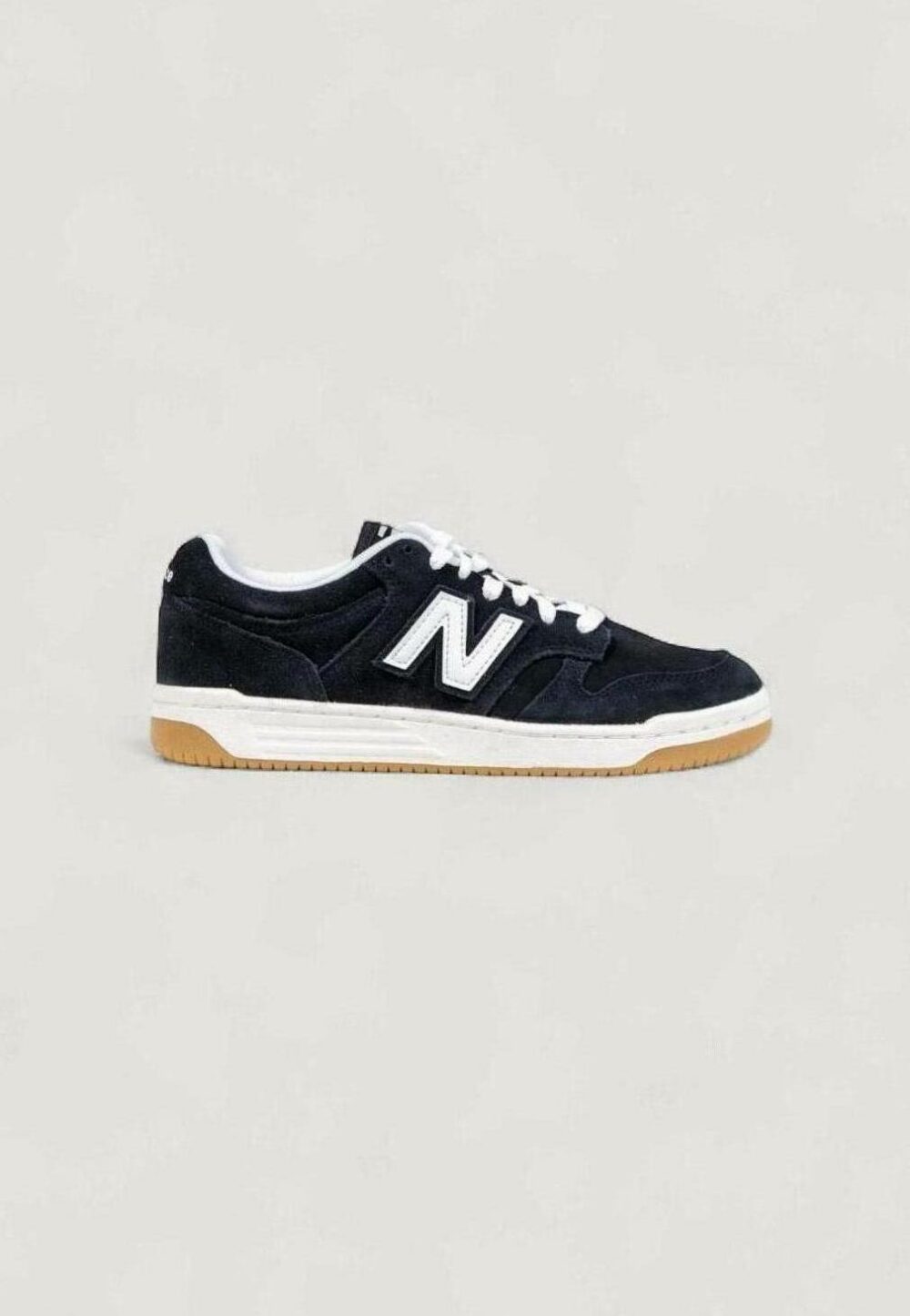 Sneakers New Balance 480 JR Black-White - Foto 1
