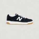 Sneakers New Balance 480 JR Black-White - Foto 1