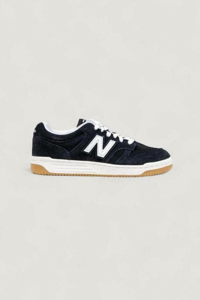 Sneakers New Balance 480 JR Black-White