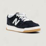 Sneakers New Balance 480 JR Black-White - Foto 2