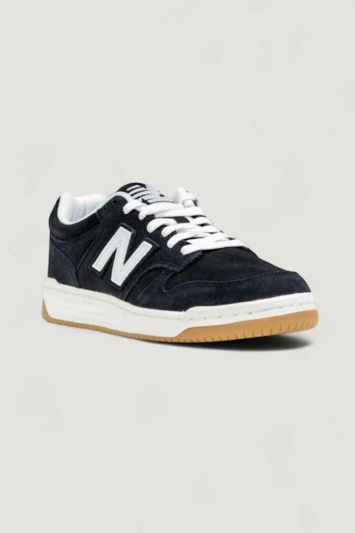 Sneakers New Balance 480 JR Black-White