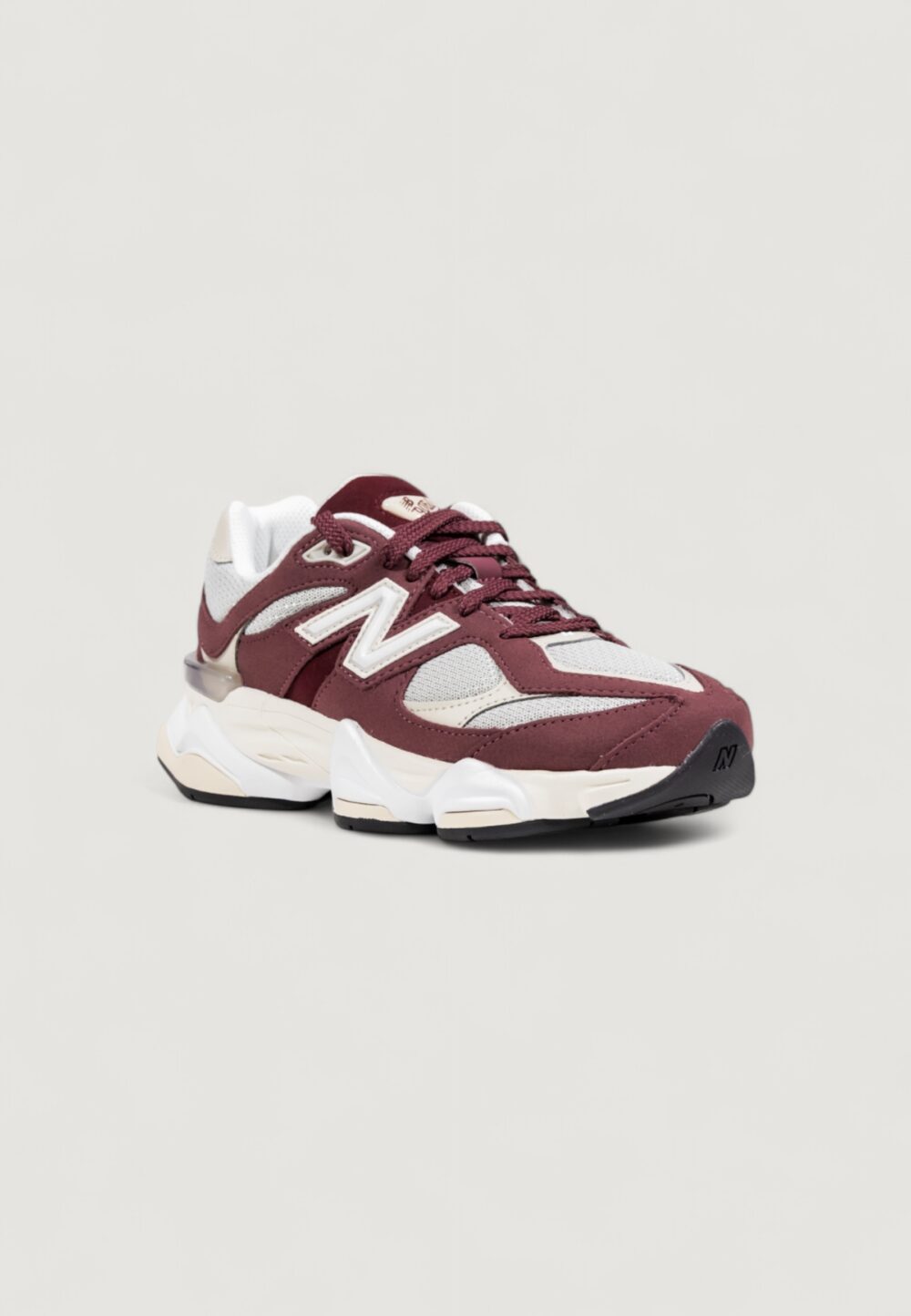 Sneakers New Balance 9060 Bordeaux - Foto 2