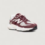 Sneakers New Balance 9060 Bordeaux - Foto 2
