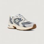 Sneakers New Balance 530 Unisex Grigio Chiaro - Foto 2