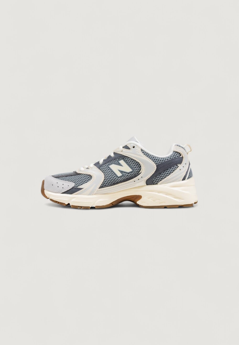 Sneakers New Balance 530 Unisex Grigio Chiaro - Foto 3