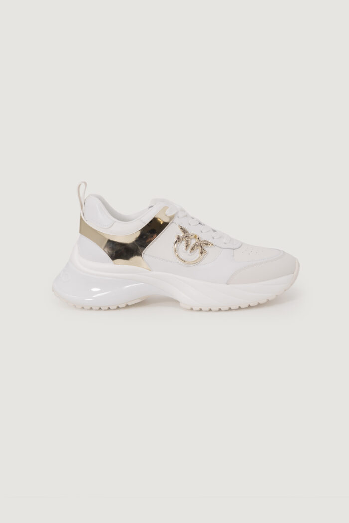 Sneakers Pinko ARIEL 02 – TUMBLED Bianco – SS0027P025