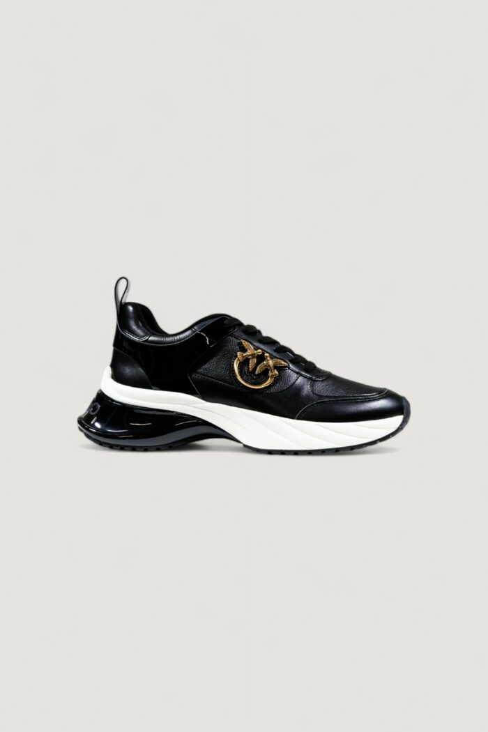 Sneakers Pinko ARIEL 02 – TUMBLED Nero – SS0027P025