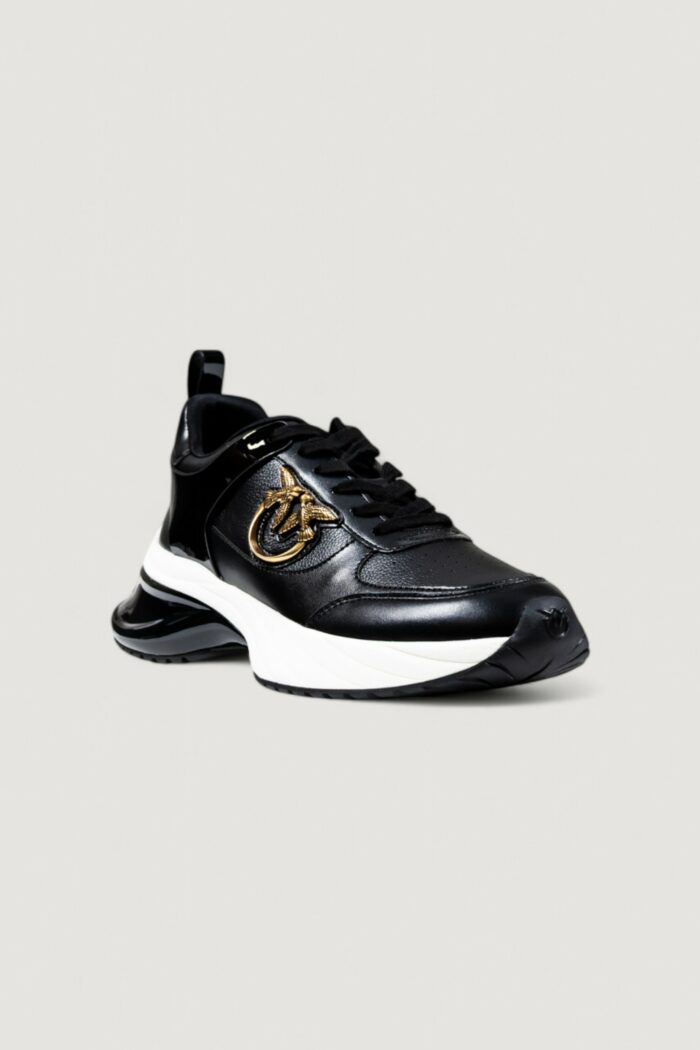 Sneakers Pinko ARIEL 02 – TUMBLED Nero – SS0027P025