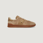 Sneakers Ralph Lauren HRT AERA PP-SNEAKERS-LOW TOP LACE Beige - Foto 1