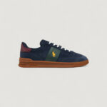 Sneakers Ralph Lauren HRT AERA PP-SNEAKERS-LOW TOP LACE Blu - Foto 1