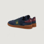 Sneakers Ralph Lauren HRT AERA PP-SNEAKERS-LOW TOP LACE Blu - Foto 3