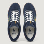 Sneakers Ralph Lauren HRT AERA PP-SNEAKERS-LOW TOP LACE Blu - Foto 5