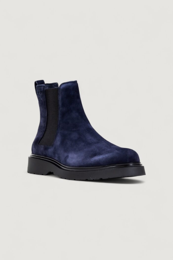 Stivaletti Calvin Klein COMBAT ESS CHELSEA B Blu – YM0YM01372